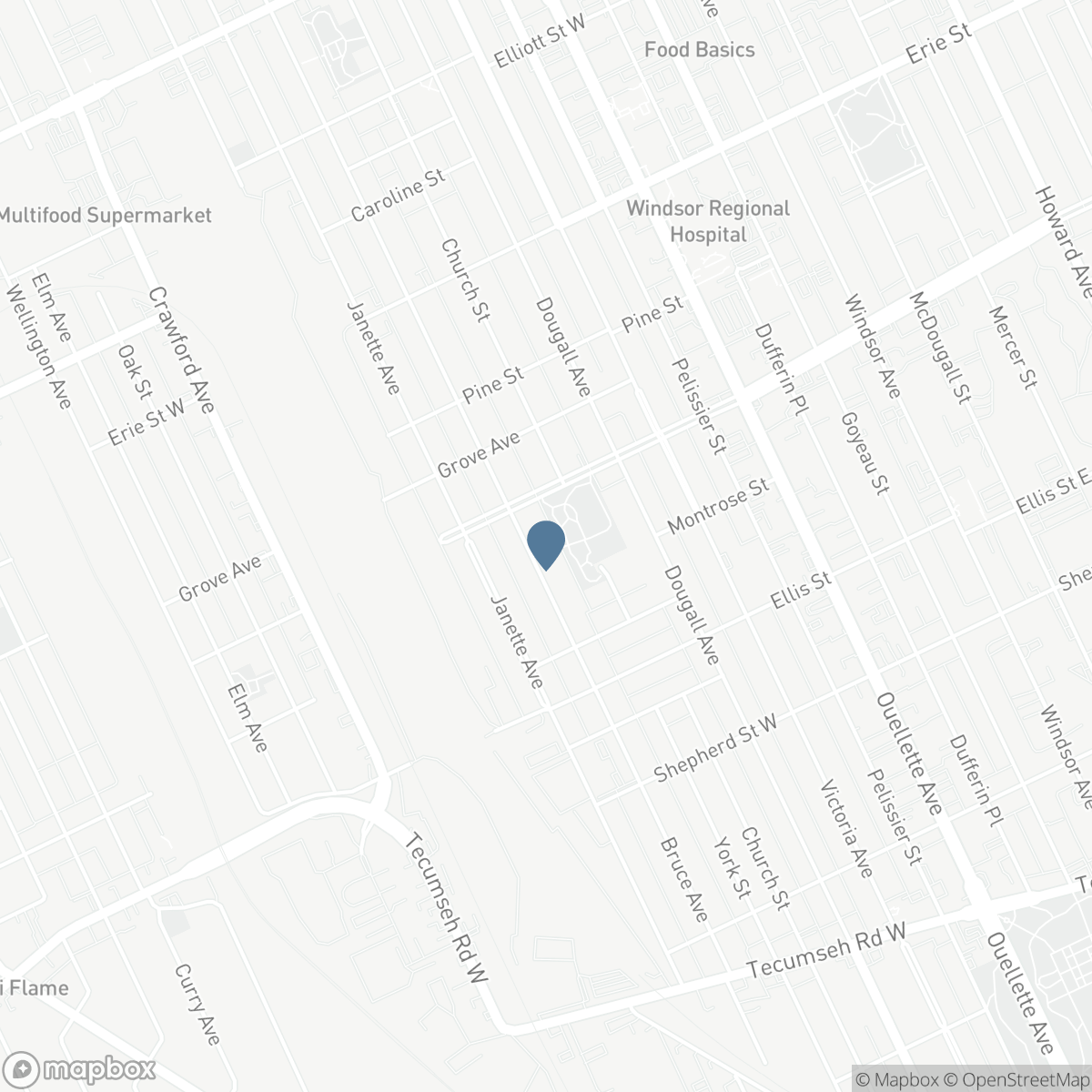1248 BRUCE AVENUE, Windsor, Ontario N8X 1X3
